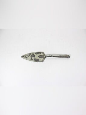 Silver MAYELL Cake Server Silver Plate Serving Piece Made in England